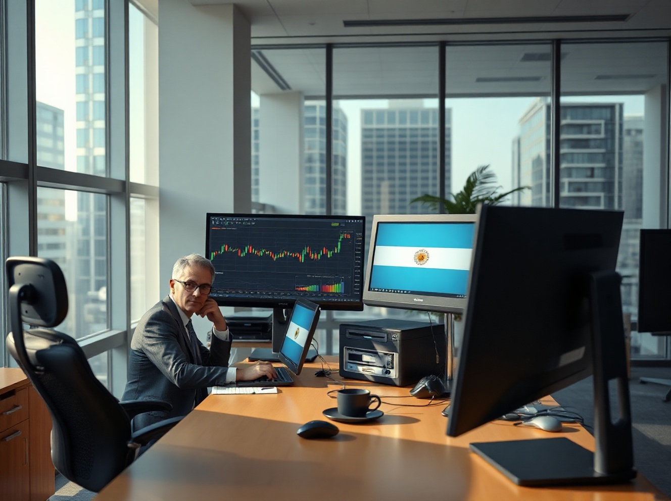 يغلق Wells Fargo مراكز بيع الدولار على البيزو التشيلي والأرجنتيني