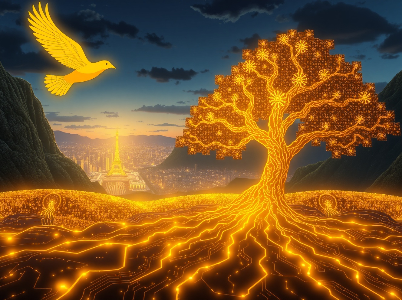 ضربة وينترموت الاستراتيجية: إطلاق التداول المؤسسي خارج البورصة للذهب المرمز