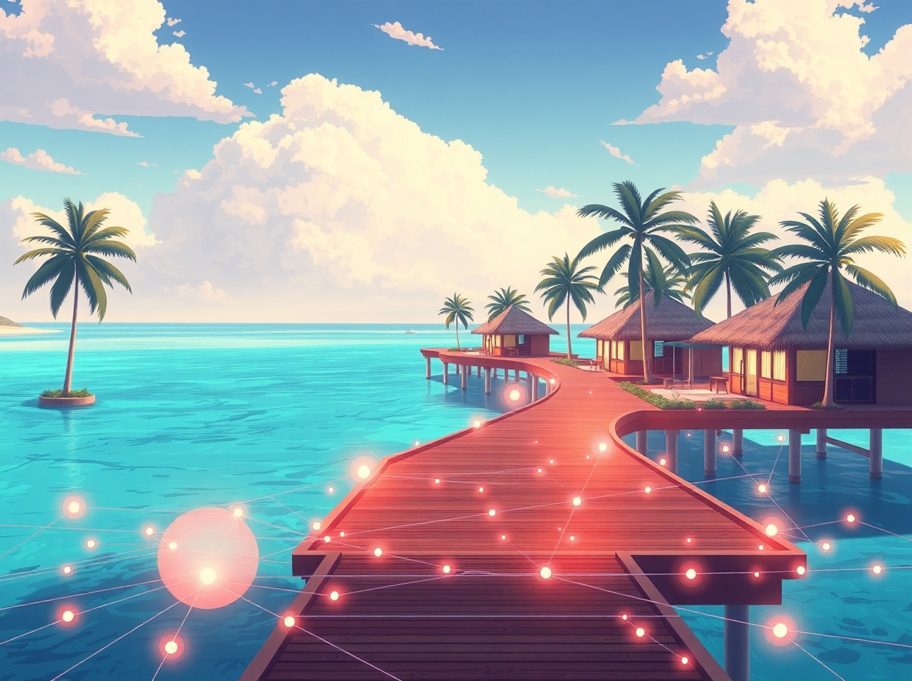 إطلاق منتج WLFI RWA: الترميز المؤسسي الثوري لأصول فندق ترامب في جزر المالديف