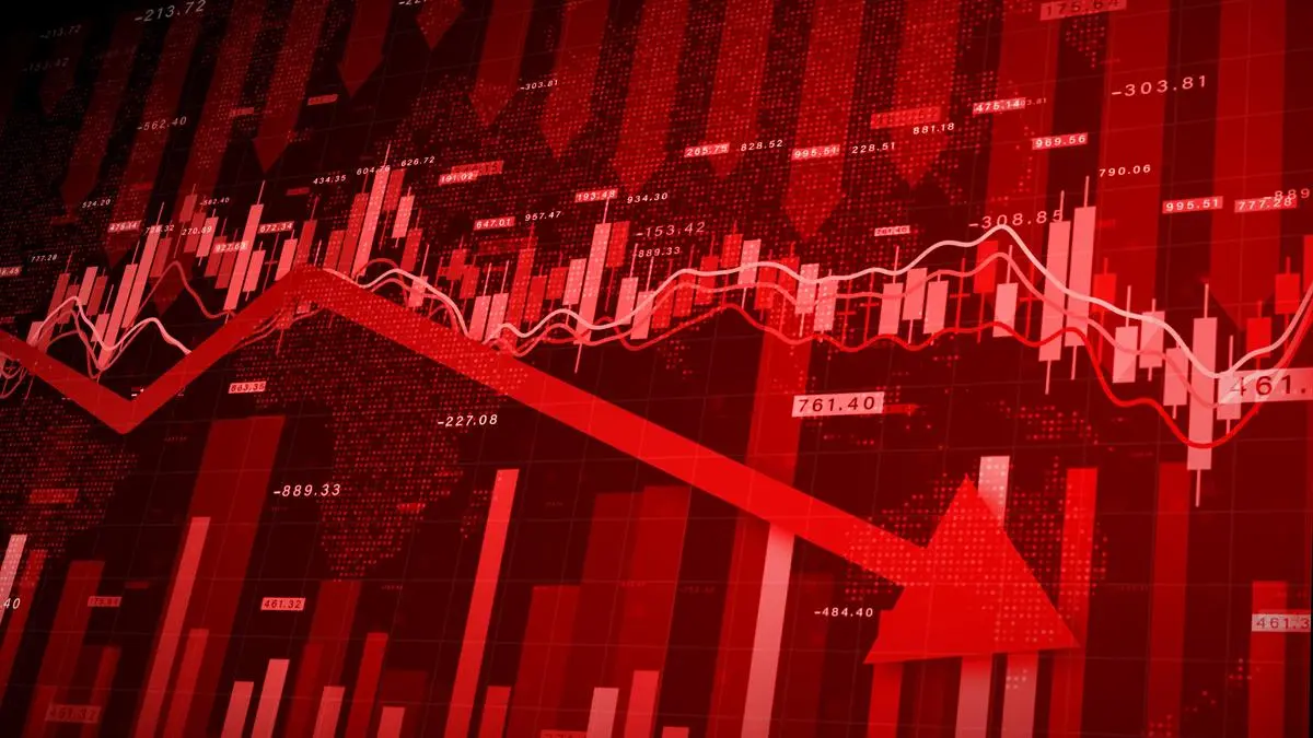 Sensex, Nifty fall as rupee hits record low and crude oil surges