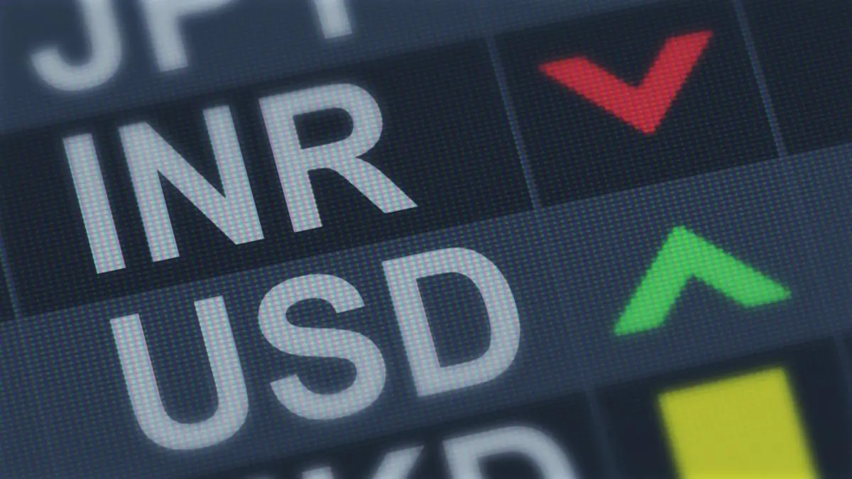 Rupee nears 94/$ mark in sharp decline