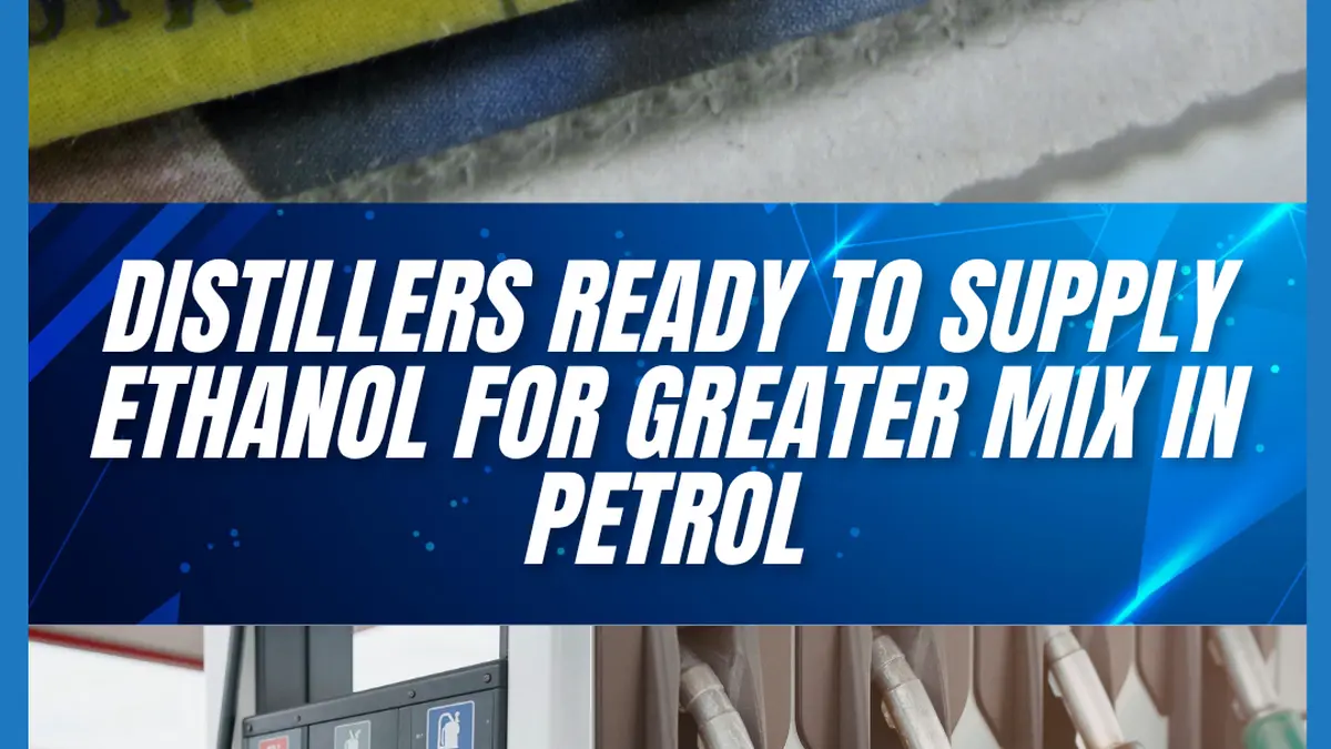 Destilerías listas para suministrar etanol para una mayor mezcla en gasolina