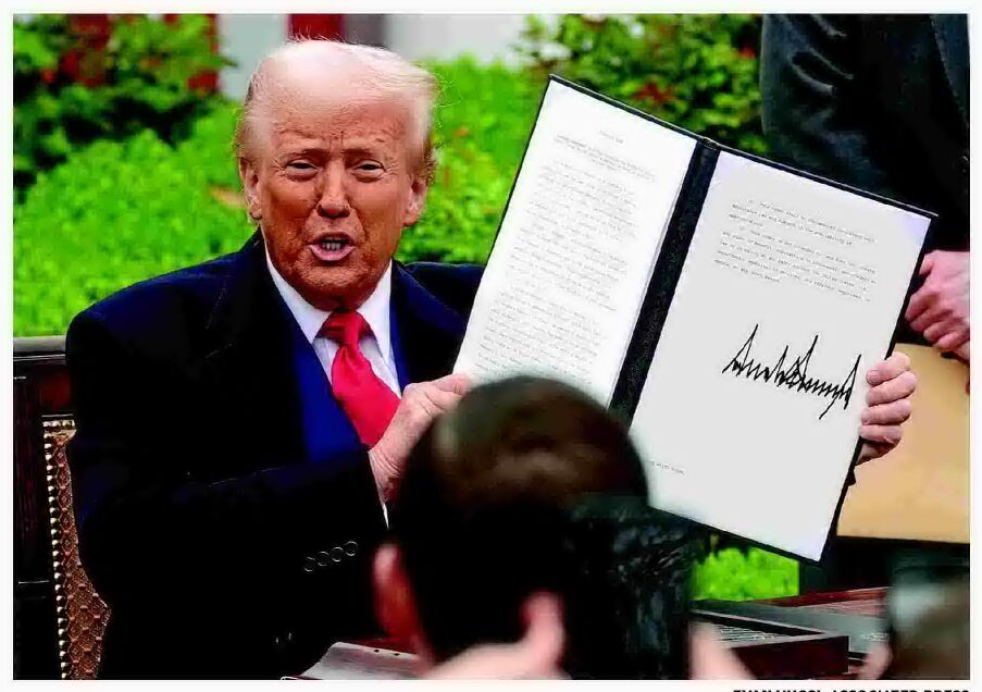 Justices upend sweeping tariffs