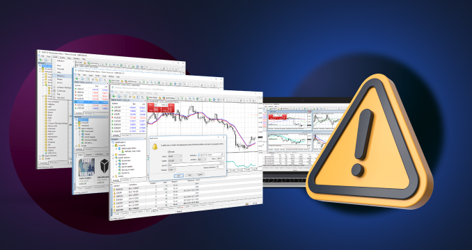 The danger sign in foreign exchange market