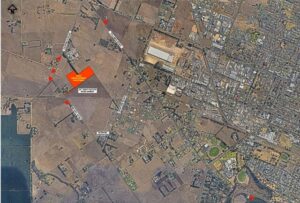 رفض موقع مشروع BESS