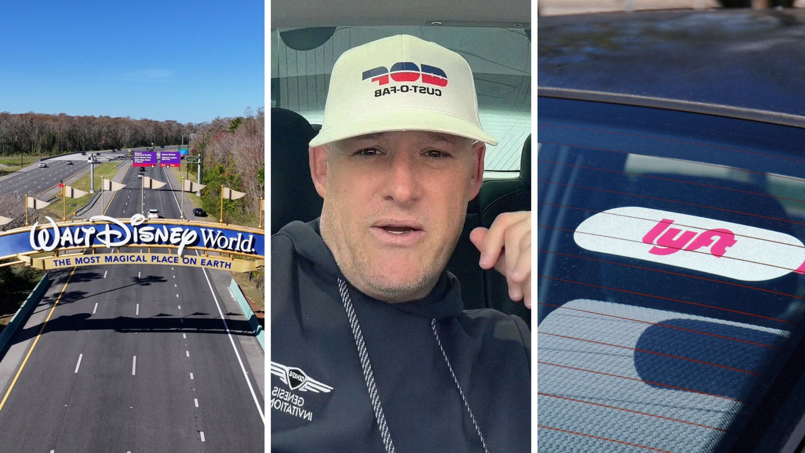 Florida Man Drives Lyft To Disney. Then He Notices Something Unusual About A Certain Disney Resort