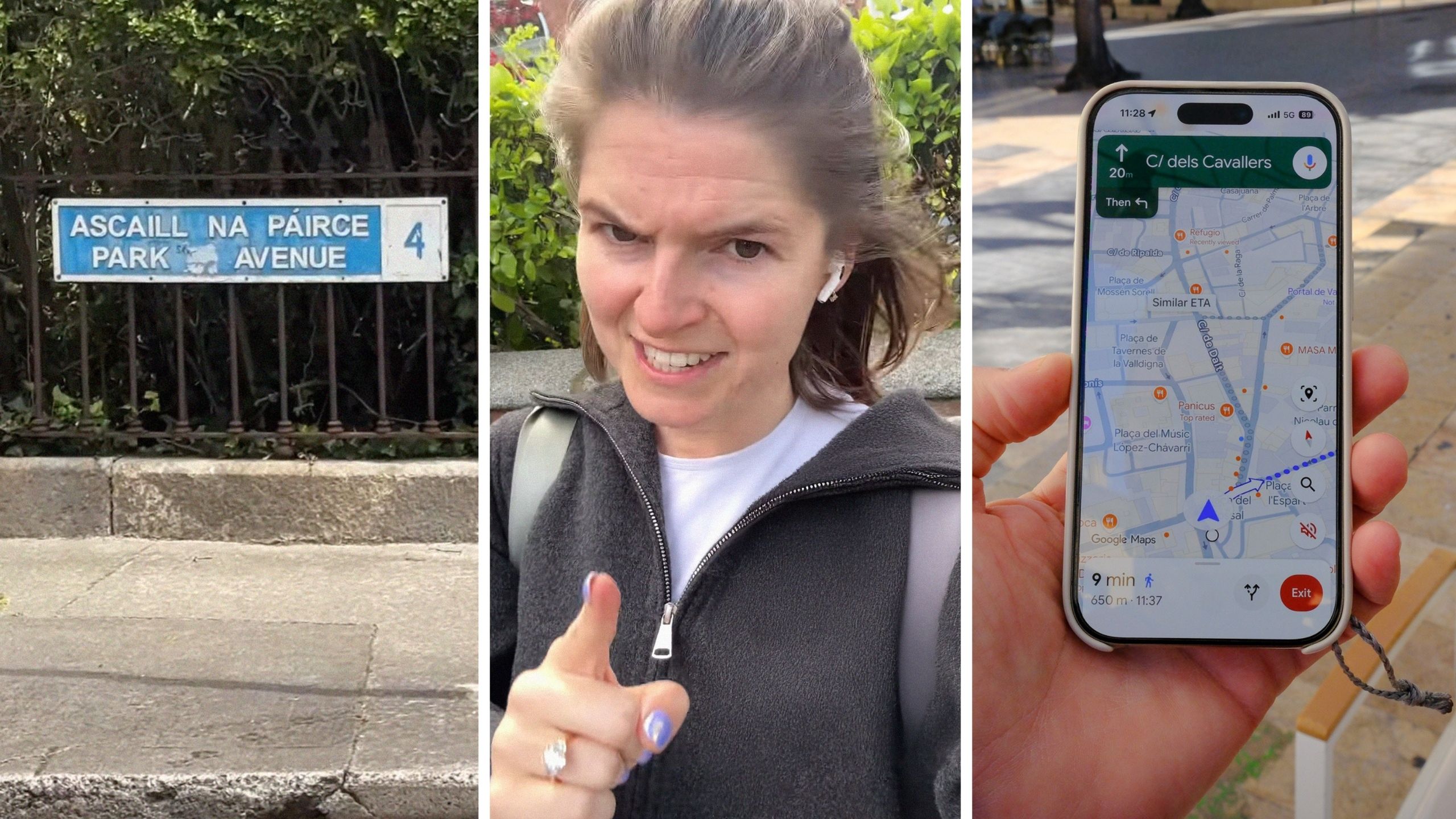 Una mujer dice que Google Maps no le permitirá pasar por las casas de los directores ejecutivos de tecnología. Luego ella lo prueba