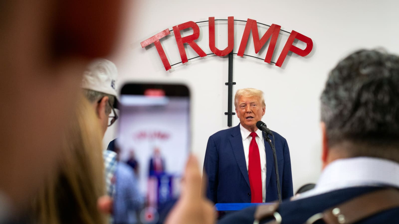 Donald Trump Plans to Launch Sons' Crypto Business, Aims to Make the US the 'Crypto Capital'