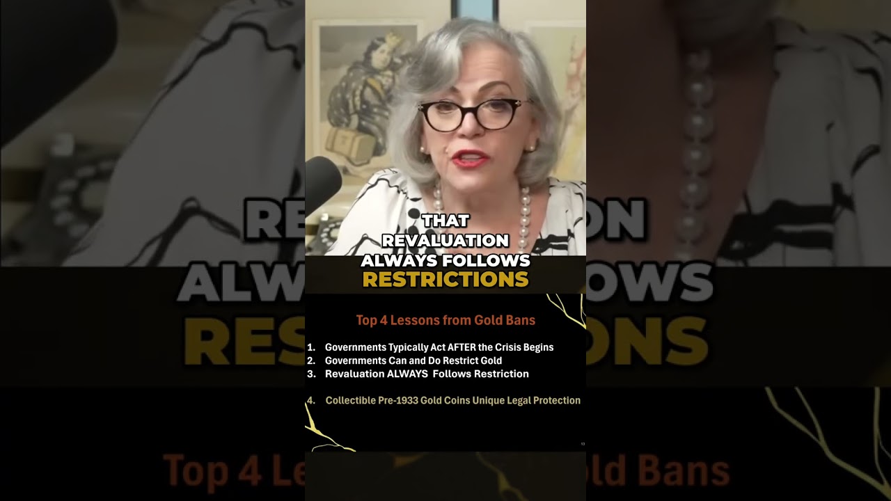4 Gold Ban Lessons We Must Learn
