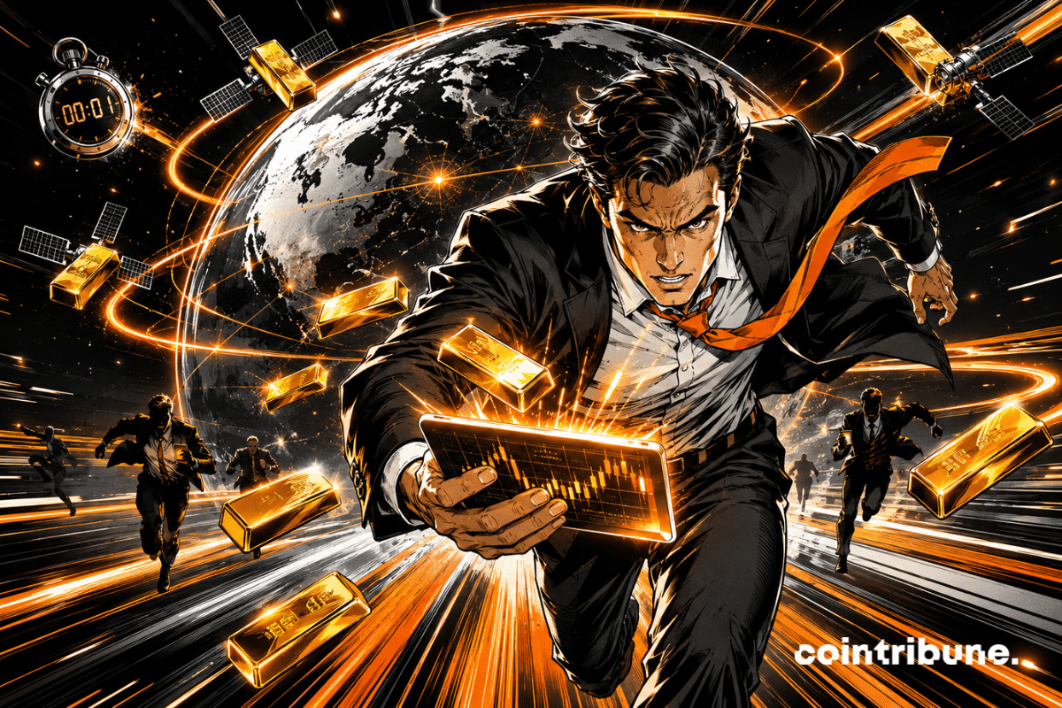 Bitget convierte el comercio de CFD sobre oro en un desafío de velocidad global