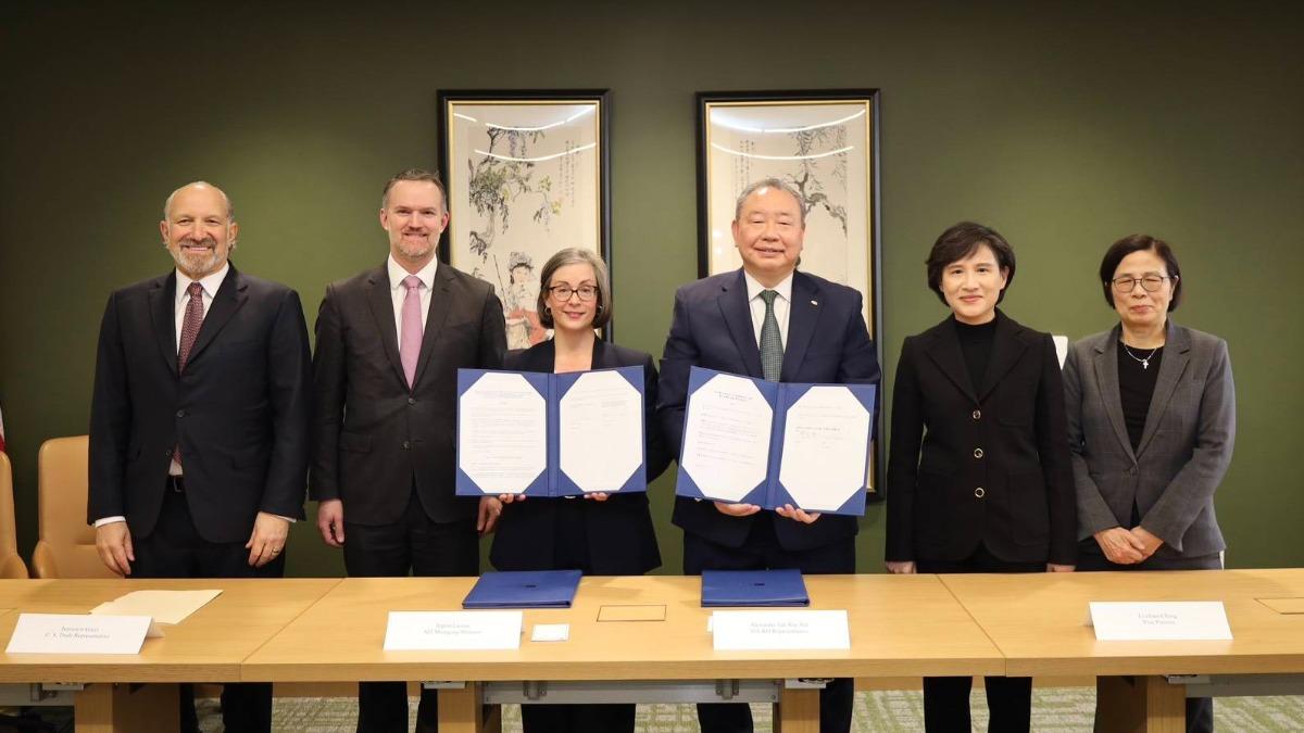 Taiwan and U.S. sign pivotal trade agreement Feb. 13