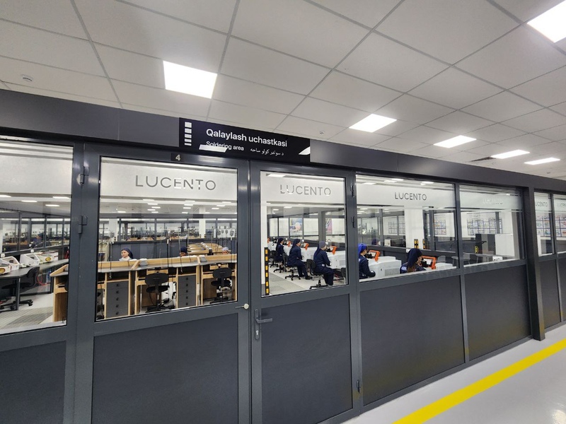 تمت معالجة الذهب المستورد من أفغانستان في منطقة سورخاندريا.