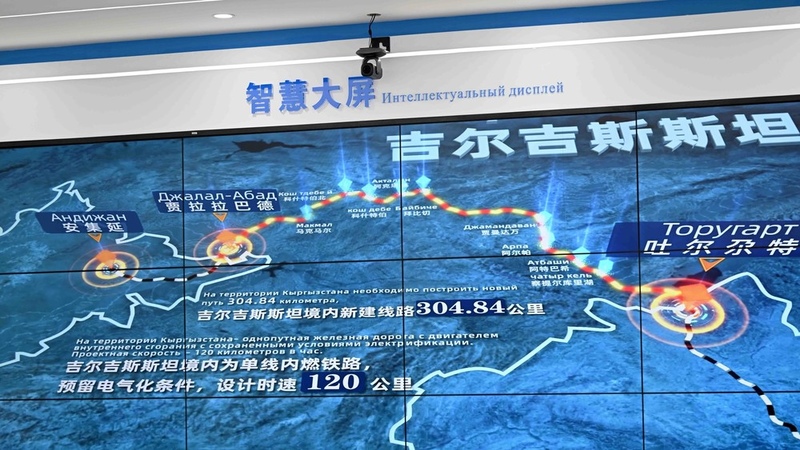 Construction of China-Kyrgyzstan-Uzbekistan railway infrastructure to reach 15% completion by December