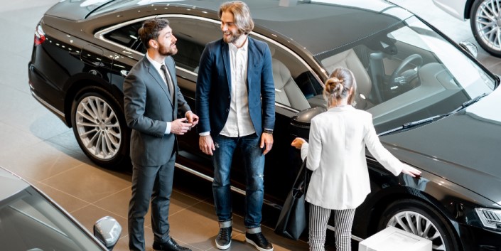 Securing success in used car sales