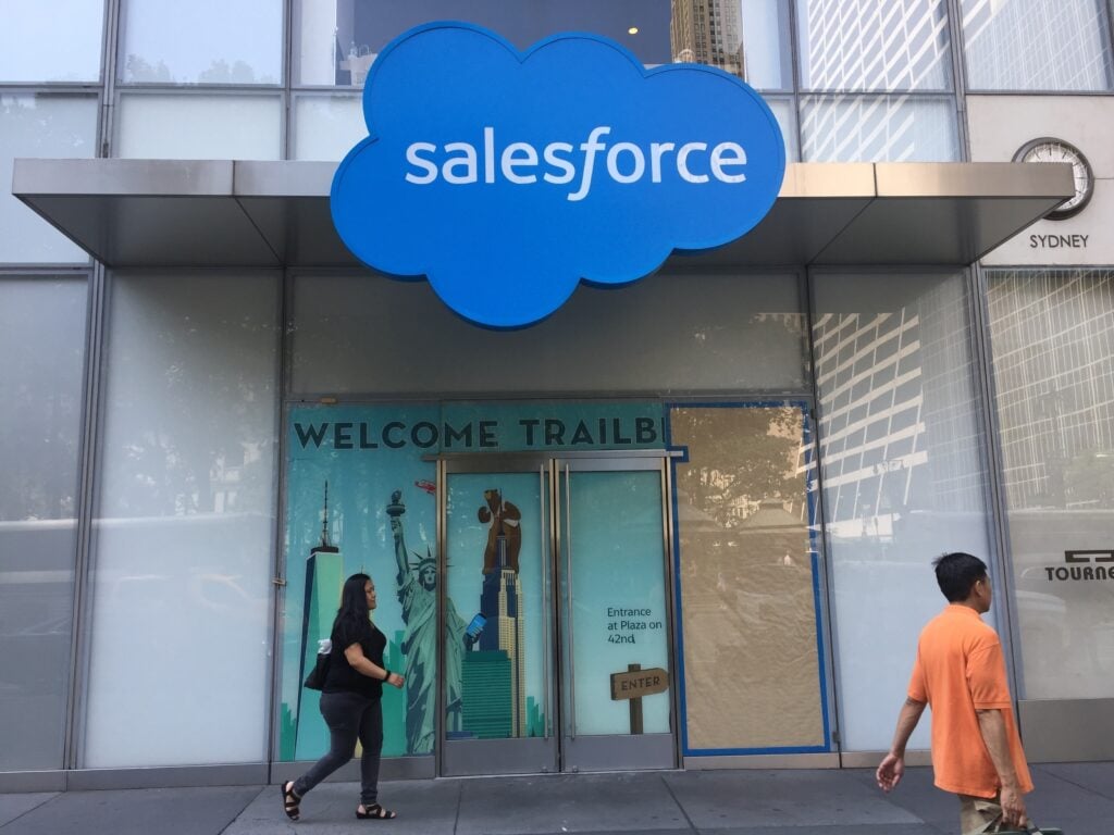 سهم Salesforce صعودي قبل الأرباح على الرغم من مخاوف SaaSpocalypse