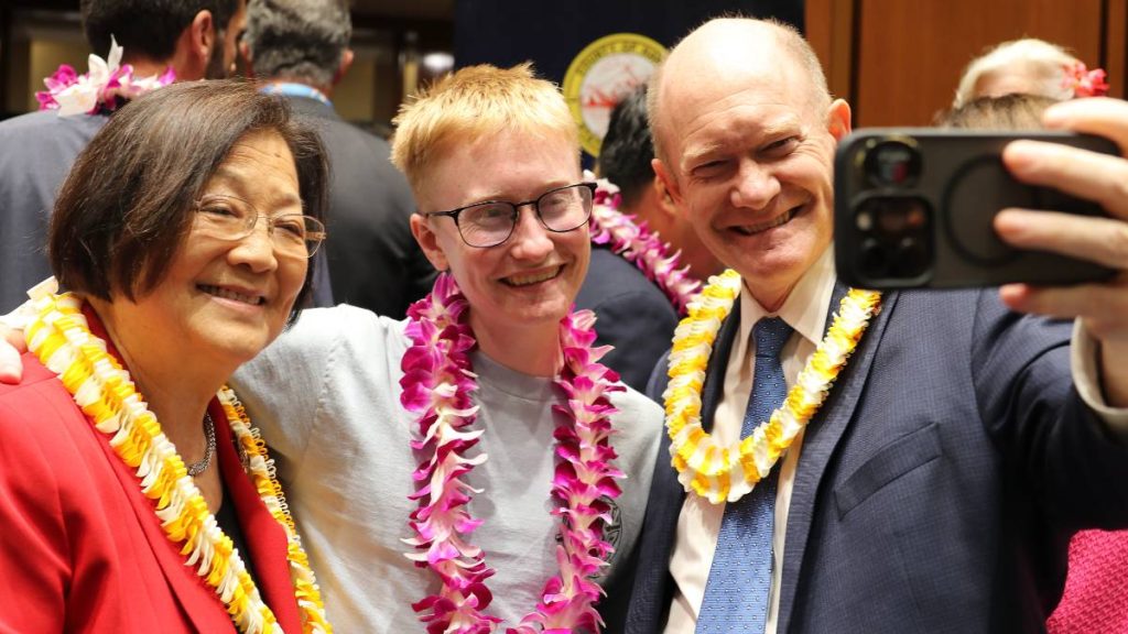 10th annual Hawaii on the Hill hosted at US Capitol by Hirono, Chamber of Commerce Hawaii