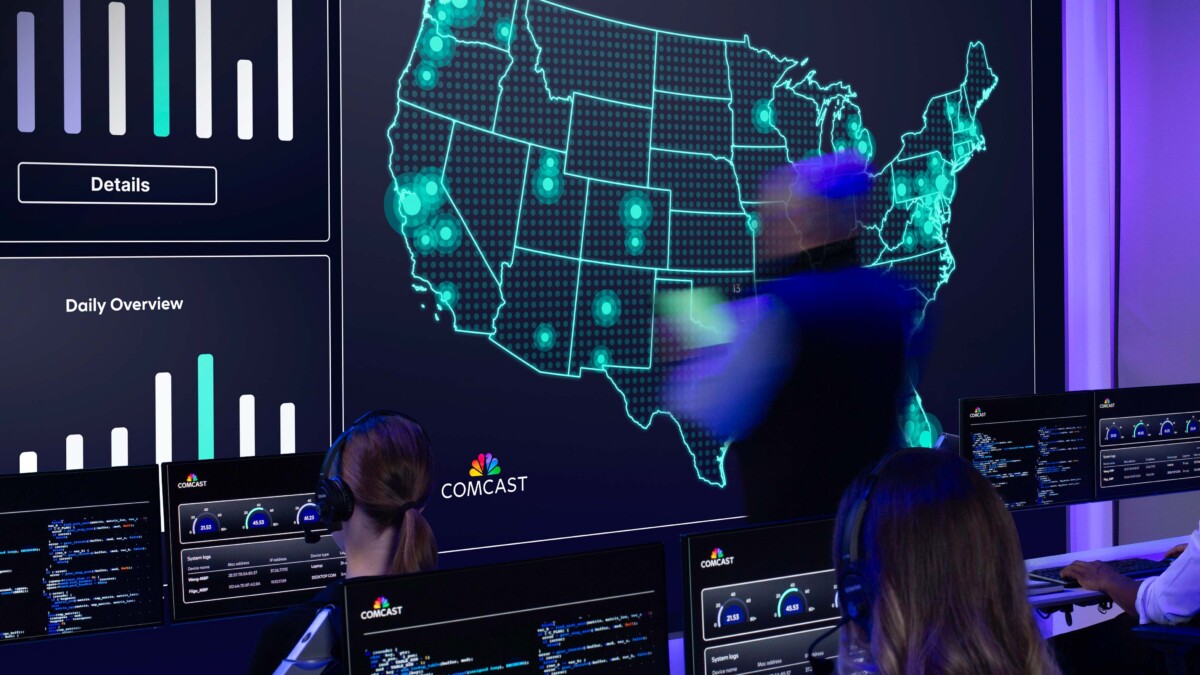 Comcast partners with NVIDIA to test AI applications at the network edge