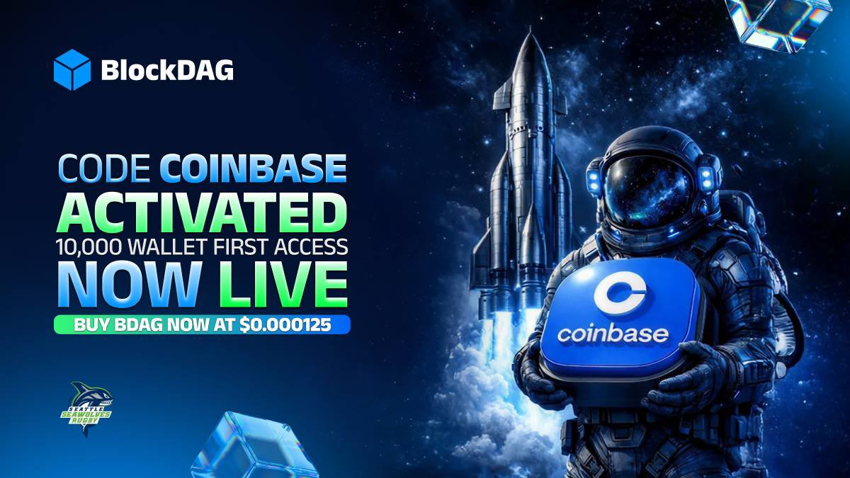 10,000 Wallets Can Claim BlockDAG’s Early Access Using Code COINBASE! More on Zcash & ETH’s Mixed Signals