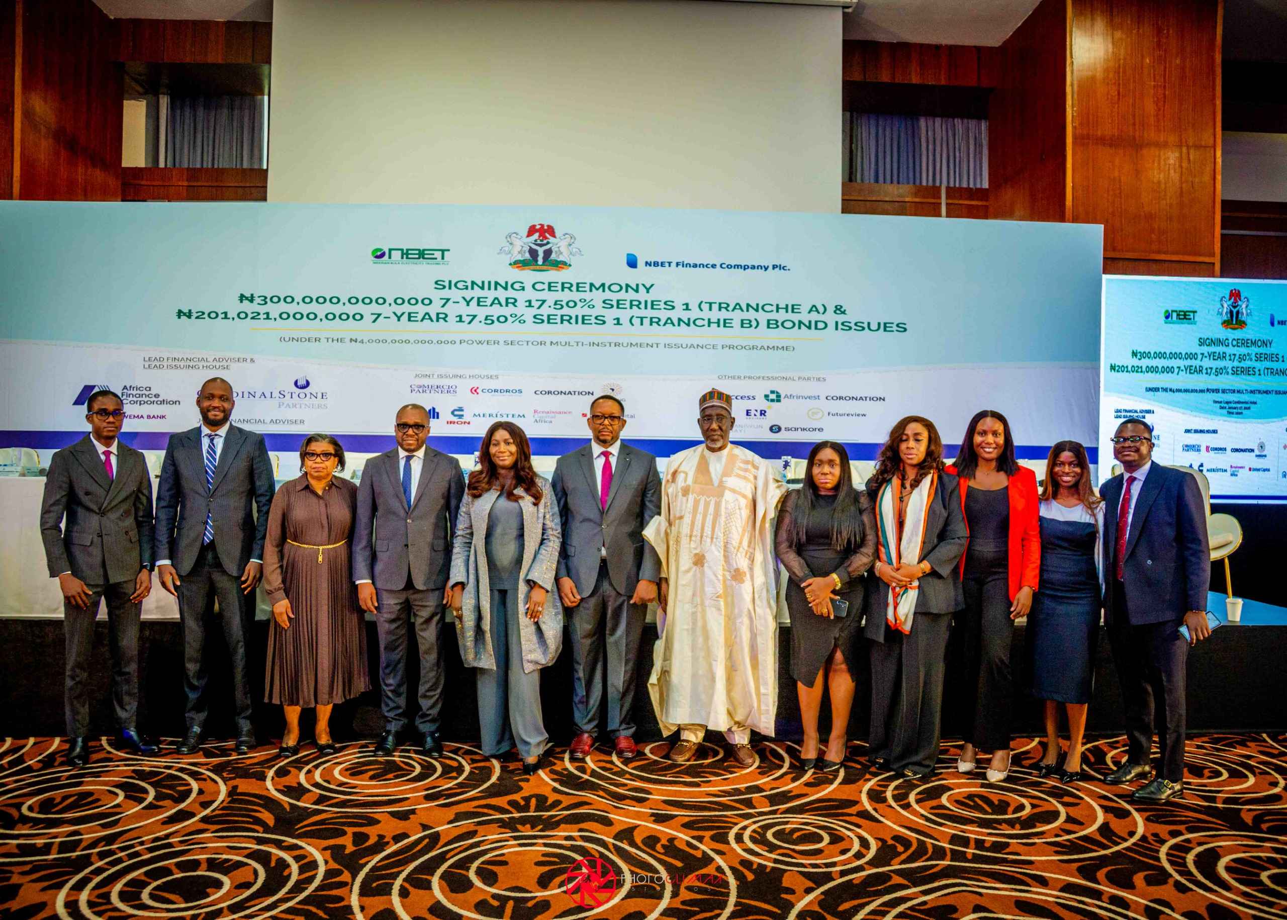 CardinalStone actúa como asesor financiero principal y entidad emisora ​​principal en la emisión de bonos del sector energético por ₦ 501 mil millones