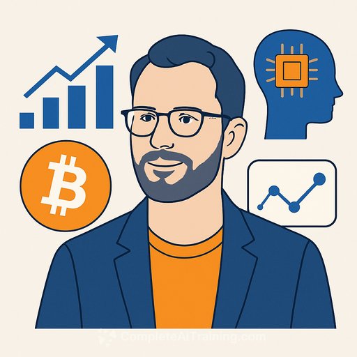 يوهان كيربرات من Robinhood يتحدث عن استقرار البيتكوين وأسواق التنبؤ ودور الذكاء الاصطناعي في تطوير المنتجات