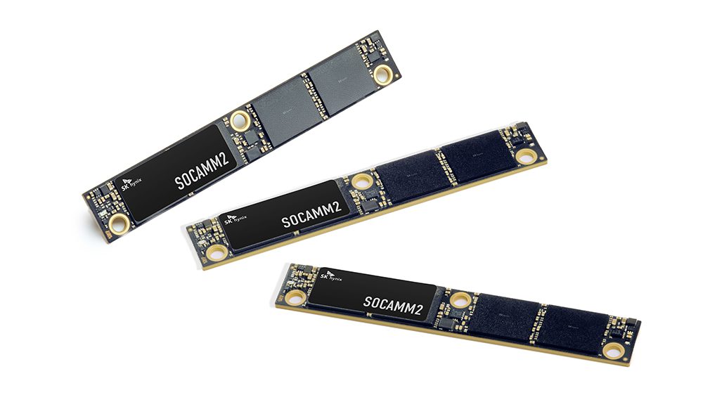 SK hynix comienza la producción en masa de una memoria de servidor AI de 192 GB