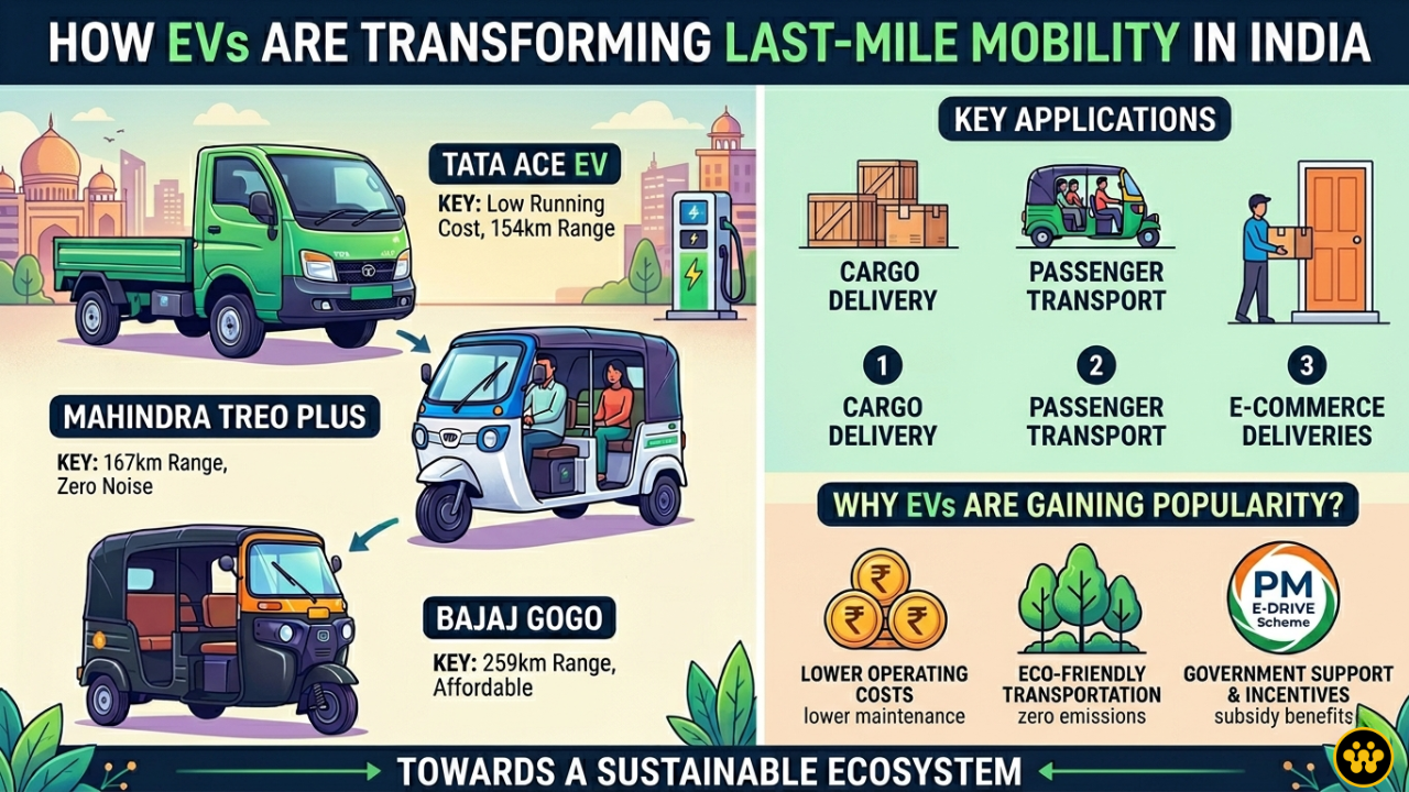 How EVs Are Transforming Last-Mile Mobility in India?
