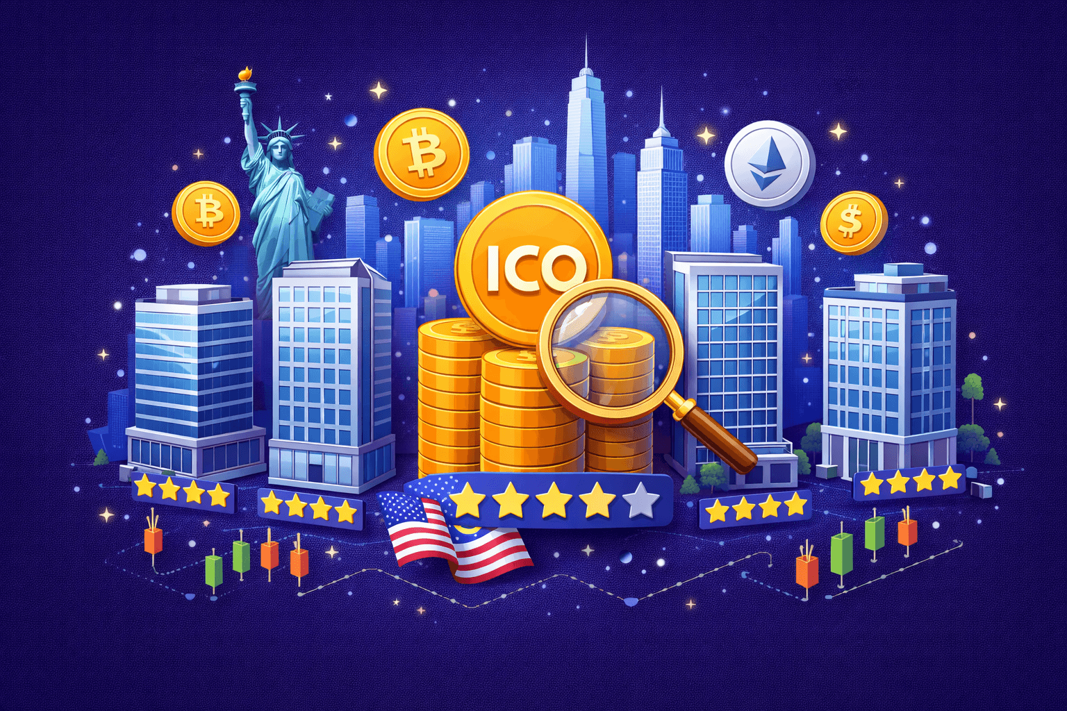 Las 5 principales empresas de desarrollo de ICO en Nueva York, EE. UU., en las que puede confiar