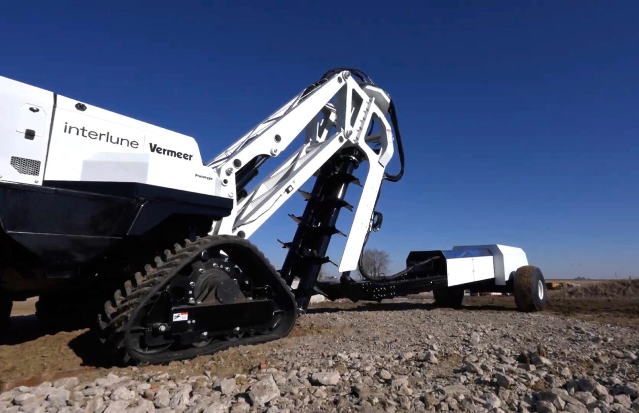 تتعمق شركة إنترلونا في تطوير حفارة للهيليوم-3 ومشاريع البناء على سطح القمر.