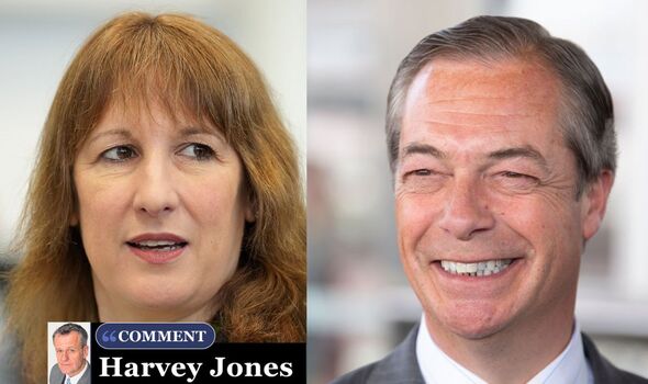 Rachel Reeves comete el mayor error hasta el momento y una nueva ola de votantes acude en masa a Nigel Farage