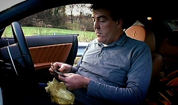 Top Gear’s Jeremy Clarkson fined £60 for speeding during show