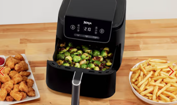 Ninja's new 'excellent' Air Fryer cut in sale makes cooking 'quick and consistent'