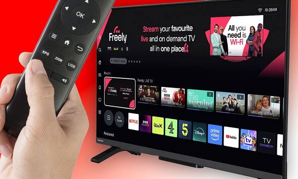 Argos is dishing out a very cheap TV with one feature that matches Sky