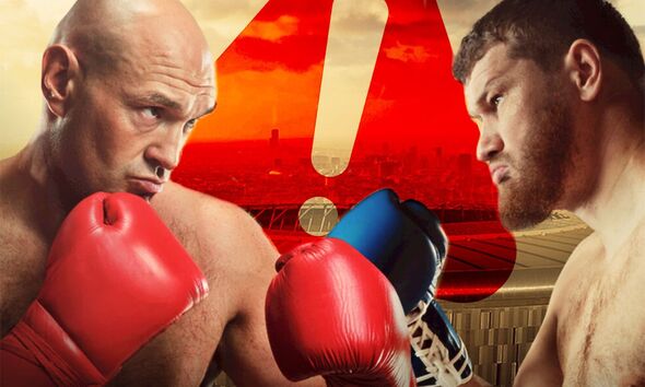 تنبيه البث المباشر لـ Fury vs Makhmudov - تتعرض المنازل في المملكة المتحدة لخطر الغرامة لعدم اتباع قاعدة التلفزيون
