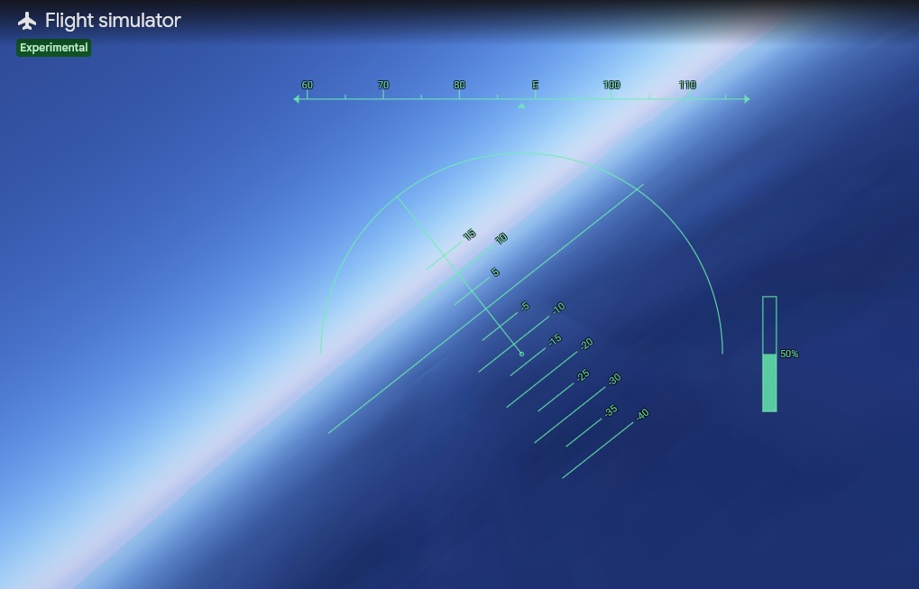 Google acaba de traer su querido simulador de vuelo a la Web. He aquí cómo probarlo