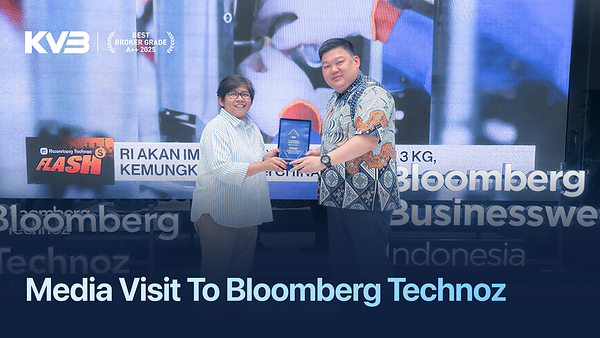 KVB Futures fortalece el compromiso con la educación financiera y la alfabetización en la industria de derivados a través de la colaboración con Bloomberg Technoz