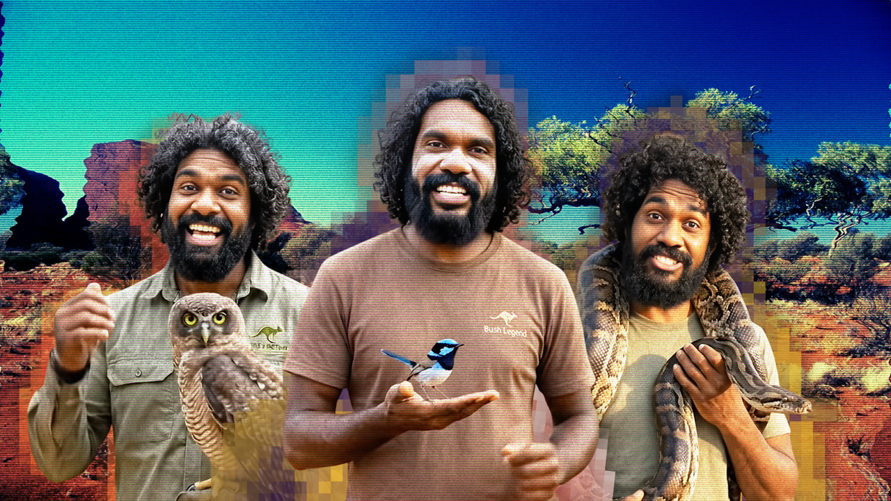 "نجم منصة تيك توك من السكان الأصليين 'أسطورة الأدغال' هو في الواقع مُولَّد بالذكاء الاصطناعي، مما أدى إلى اتهامات بـ 'الوجه الأسود الرقمي'."