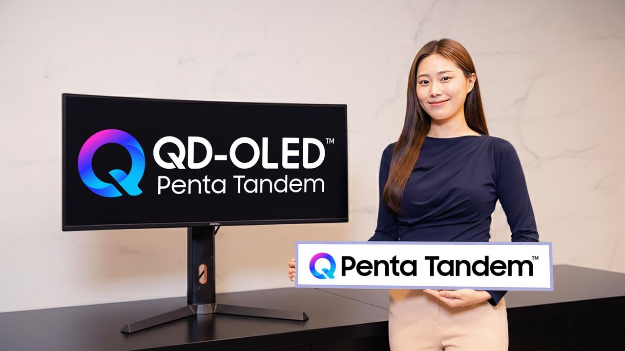 Samsung Display’s new ‘Penta-Tandem’ tech will make standard OLED look dim — here's why it's set to be the 'ultimate choice'