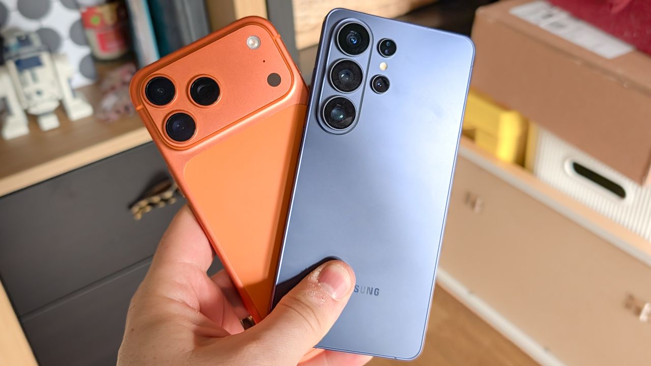 I put iPhone 17 Pro Max vs Samsung Galaxy S26 Ultra through a 7-round face-off — here's which is best for you