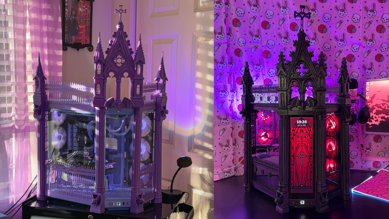 أحدث هواجسي هو جهاز الكمبيوتر الشخصي الخاص بـ vampire cathedral، لذا تحدثت إلى المبدعين: "يمكننا لعب Bloodborne على الكمبيوتر الشخصي - وليس على الكمبيوتر الشخصي، على الكمبيوتر الشخصي"