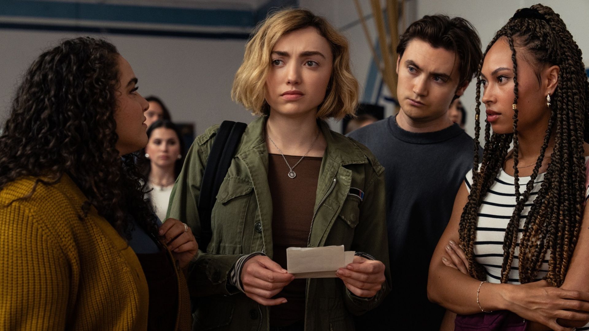 لا تتوفر معلومات حول موعد إصدار الحلقة الرابعة من الموسم الثالث لمسلسل School Spirits على +Paramount.