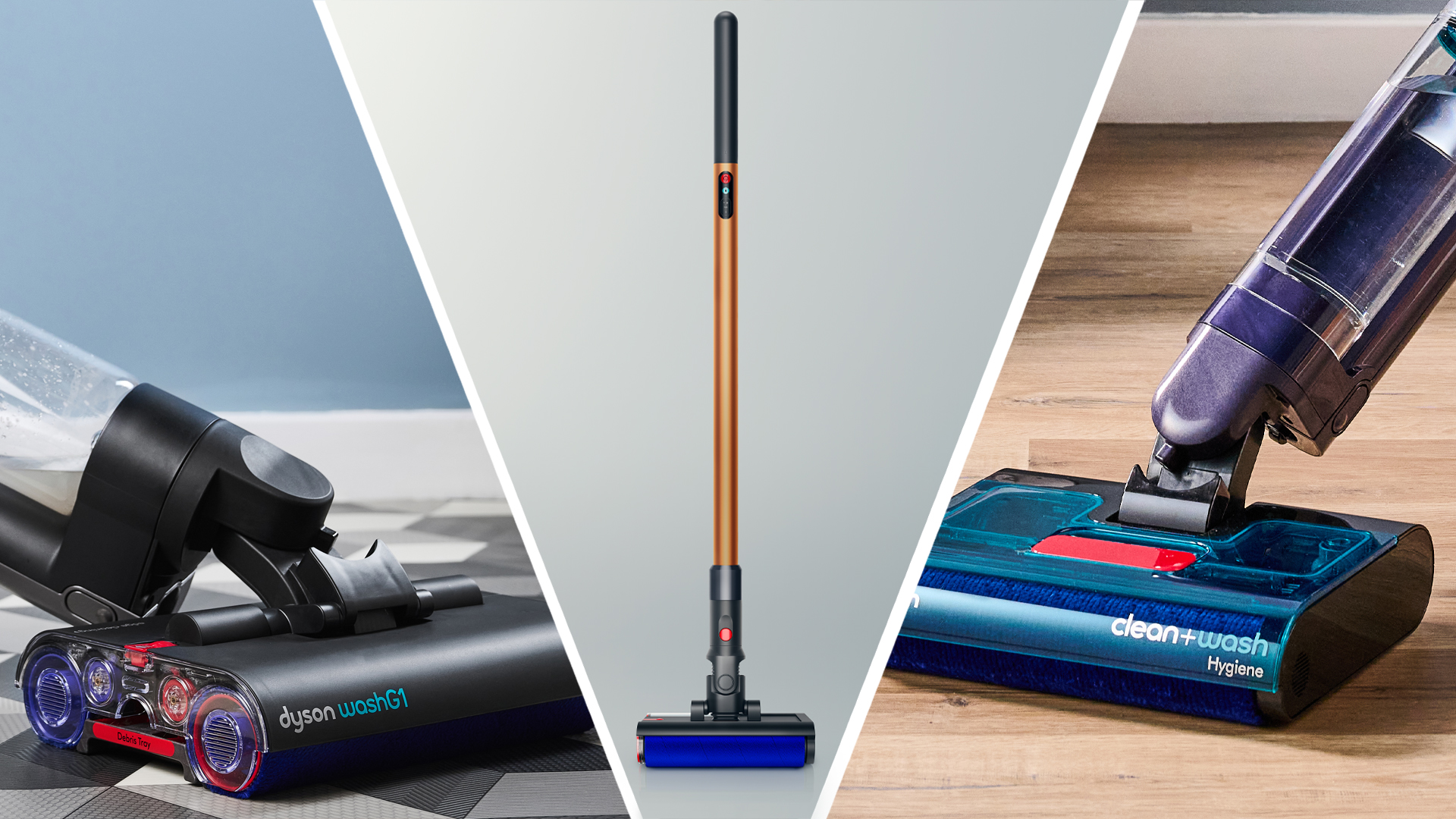 Which of Dyson's wet-floor cleaners should you buy? Here's what I'd recommend