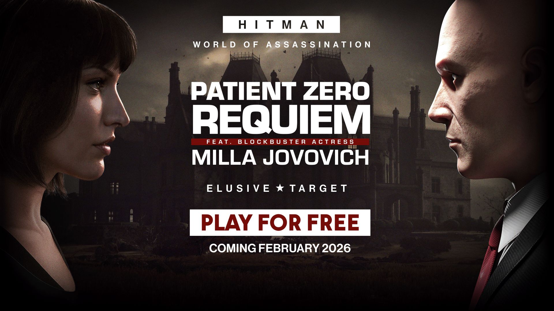 Esta nueva misión cruzada de Hitman presenta a una estrella de gran éxito de las películas de Resident Evil.