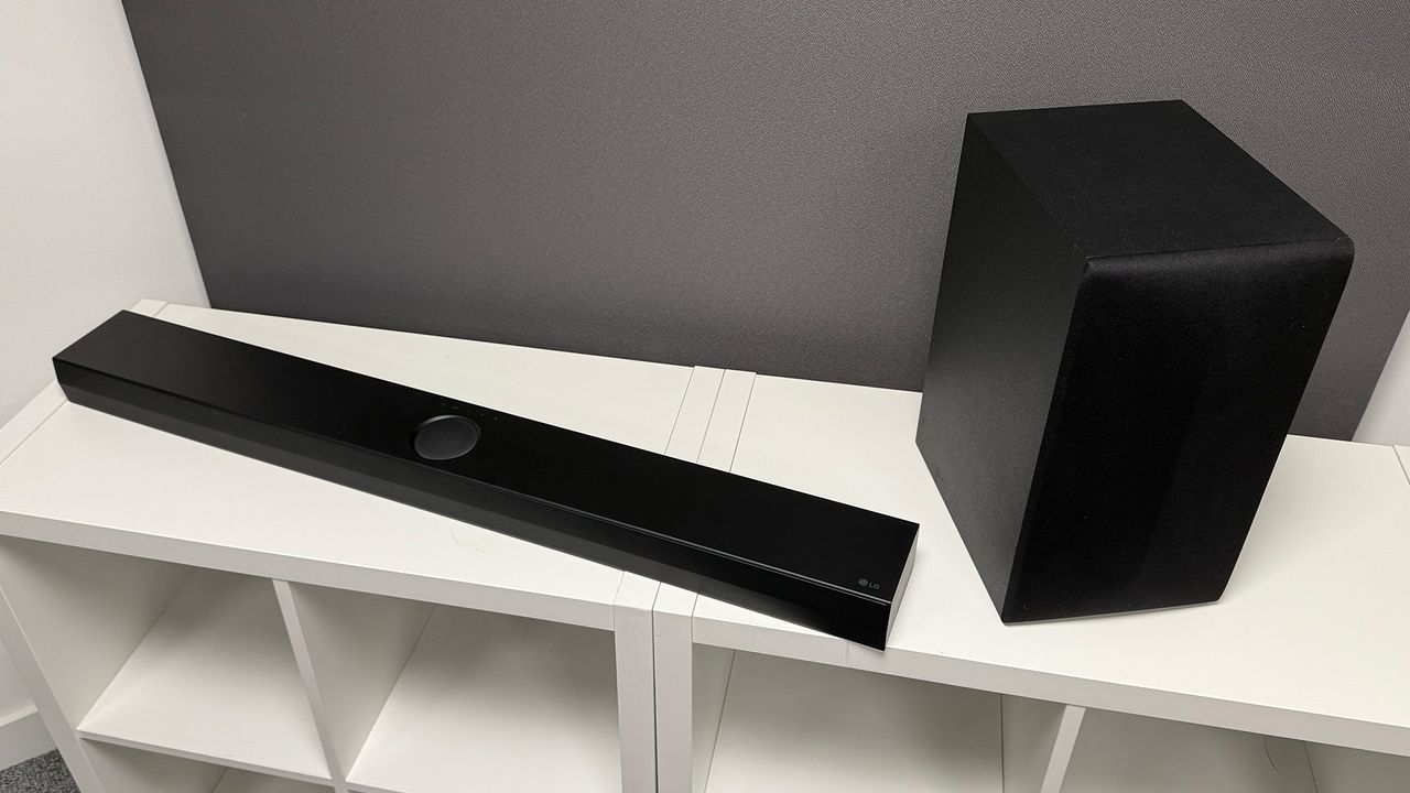 Get a whopping 65% off this impressive LG Dolby Atmos soundbar