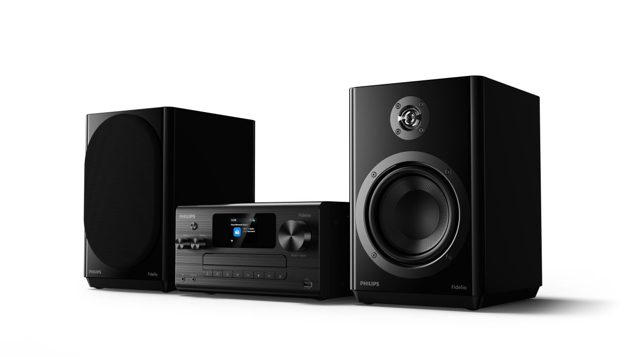 Los microsistemas de alta fidelidad dominaron los años 90, y estoy totalmente a favor de la versión moderna de Philips