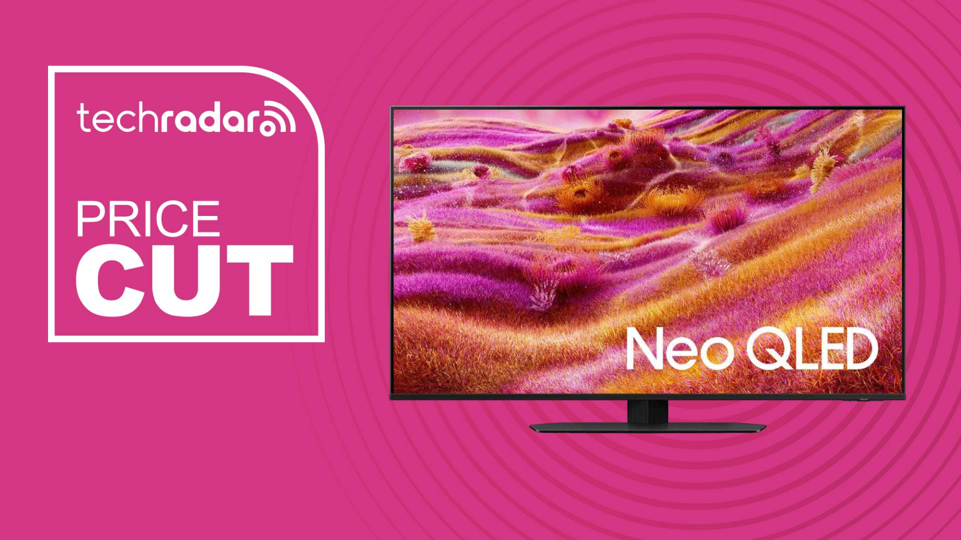 The Samsung QN90F is our 'best TV for viewing sports,' and the 65-inch model is $1,000 off ahead of the Super Bowl