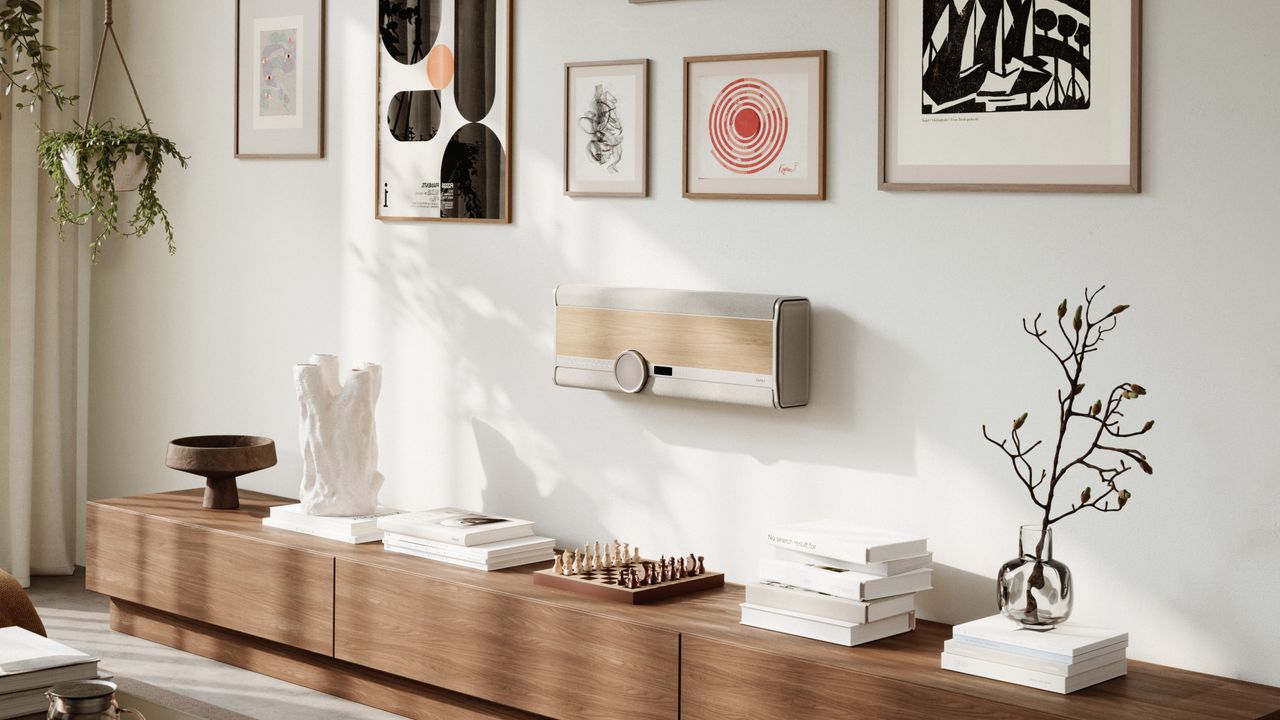 Dali's premium all-in-one system promises hi-fi-level performance in any place, and in any position