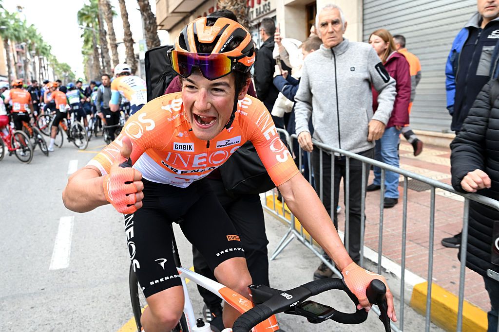 Volta a la Comunitat Valenciana: Andrew August blasts to debut pro victory on stage 3 ahead of Ådne Holter
