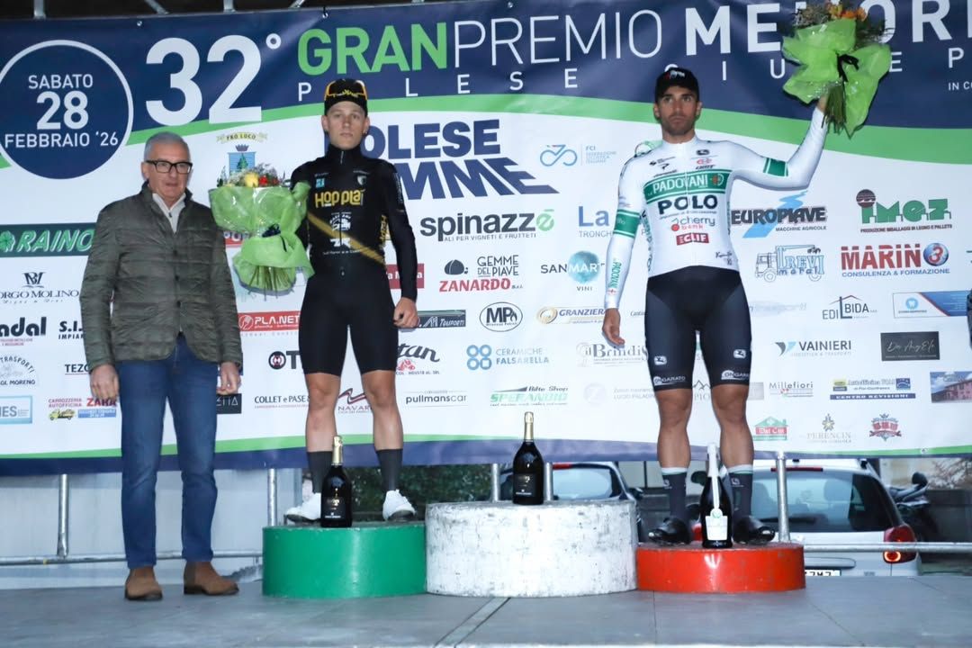 Italian pro disqualified from 60km solo victory over illegal brake levers – but were they bent in by a crash?