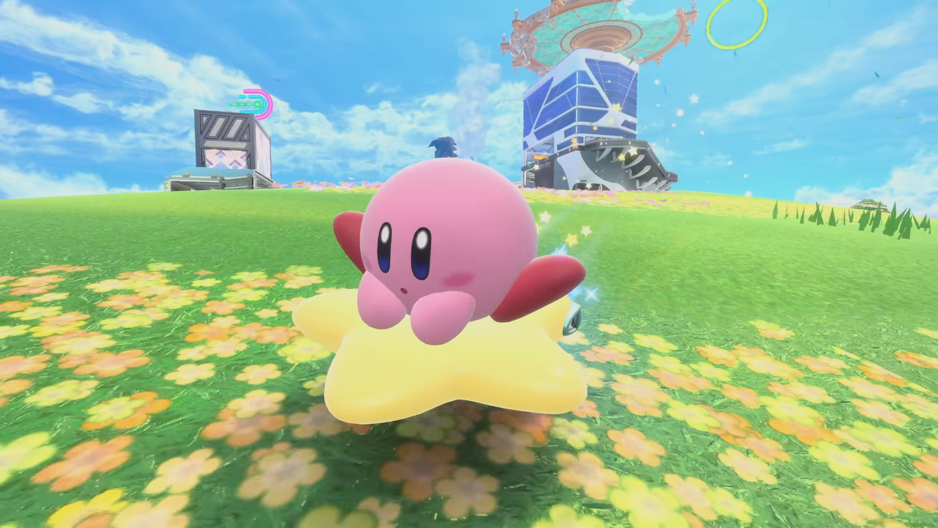 The new Kirby Air Riders update is an absolute game-changer, and it took me right back to the Nintendo DS glory days