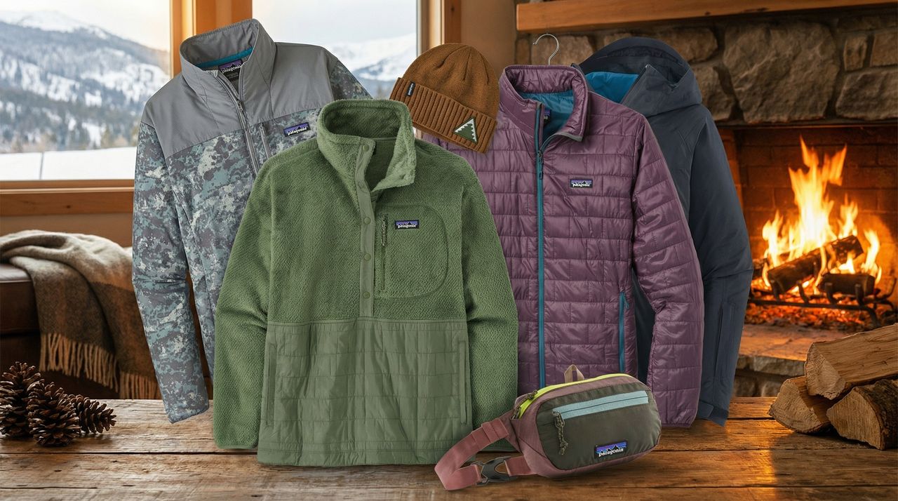 Patagonia is slashing the prices on winter jackets, fleeces and more — here's 21 apparel deals starting at $11